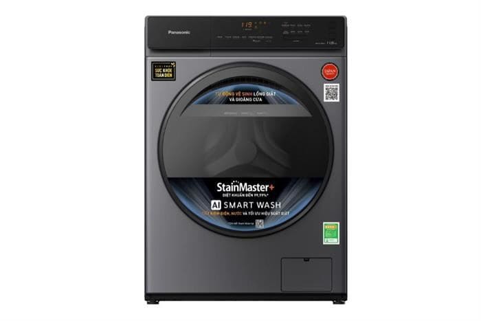Máy giặt Panasonic Inverter 11.5 kg NA-V115FA1LV
